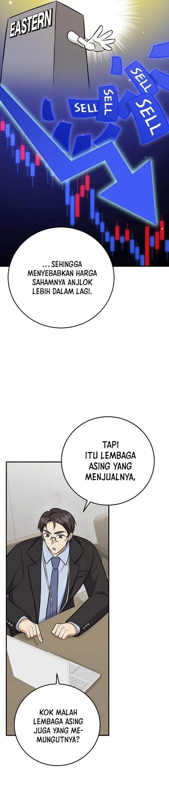 The Overly Competent Junior Employee Chapter 20