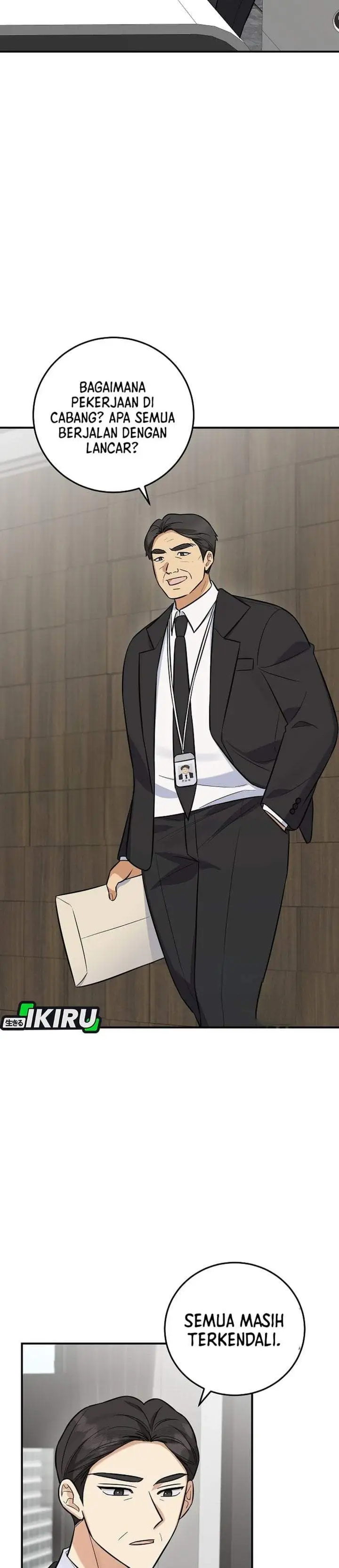The Overly Competent Junior Employee Chapter 21