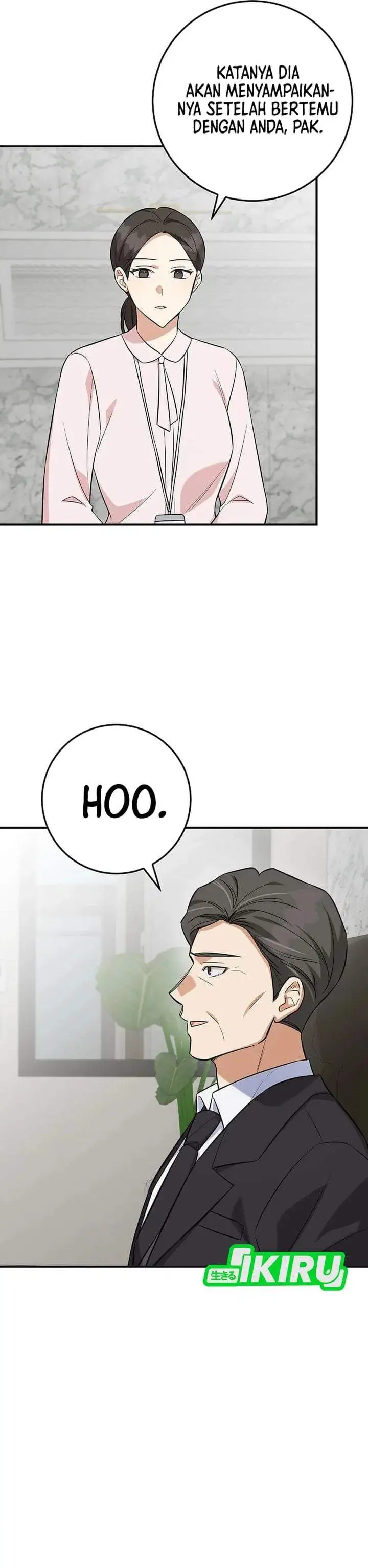 The Overly Competent Junior Employee Chapter 5