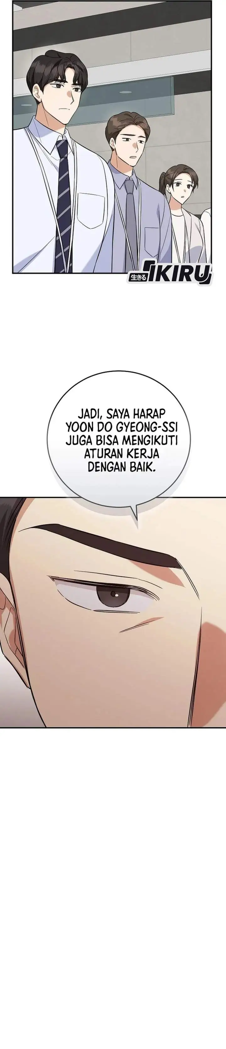 The Overly Competent Junior Employee Chapter 6