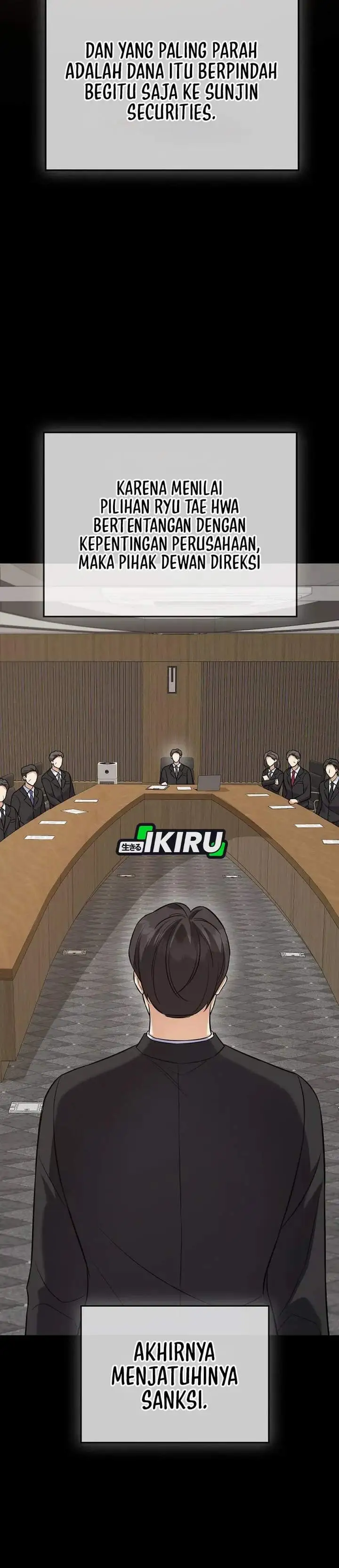 The Overly Competent Junior Employee Chapter 7