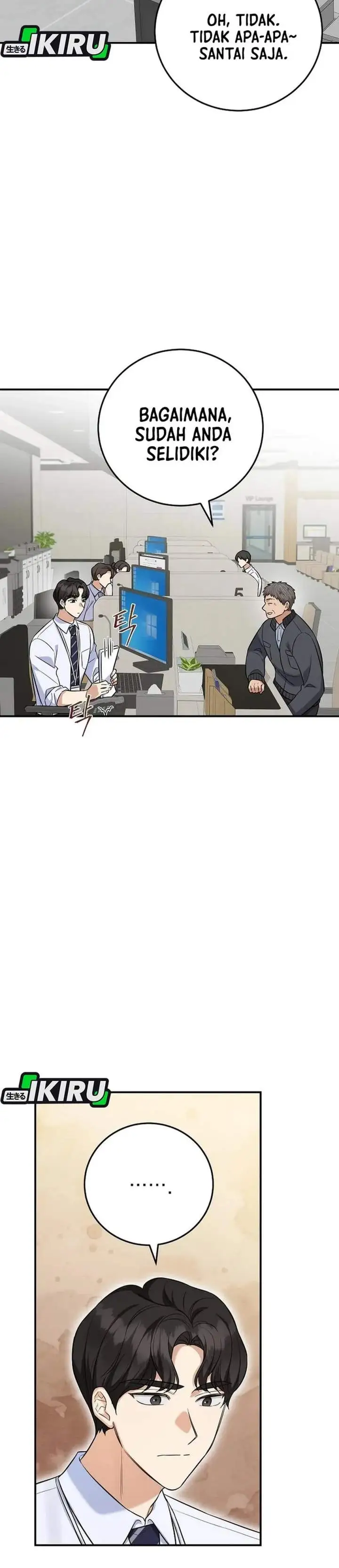 The Overly Competent Junior Employee Chapter 9