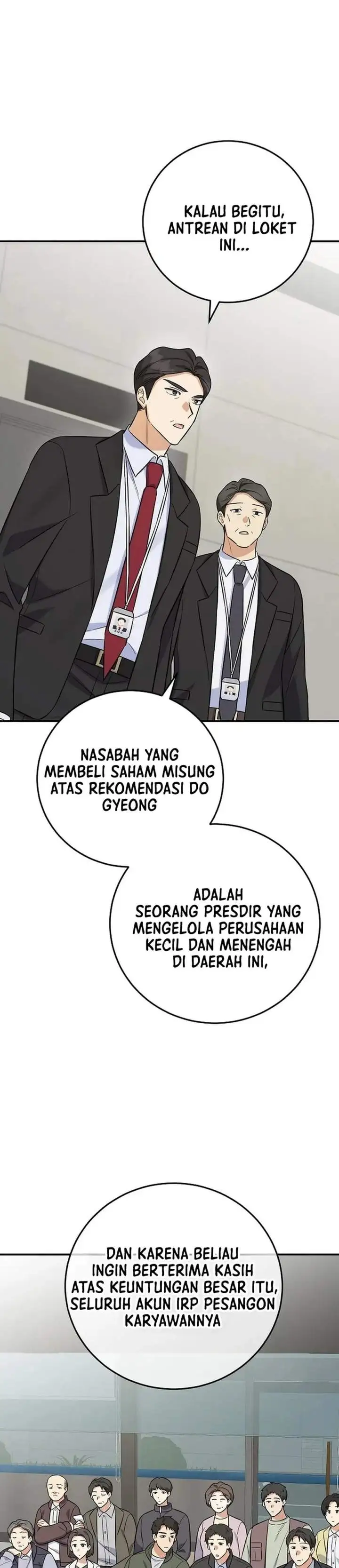 The Overly Competent Junior Employee Chapter 9