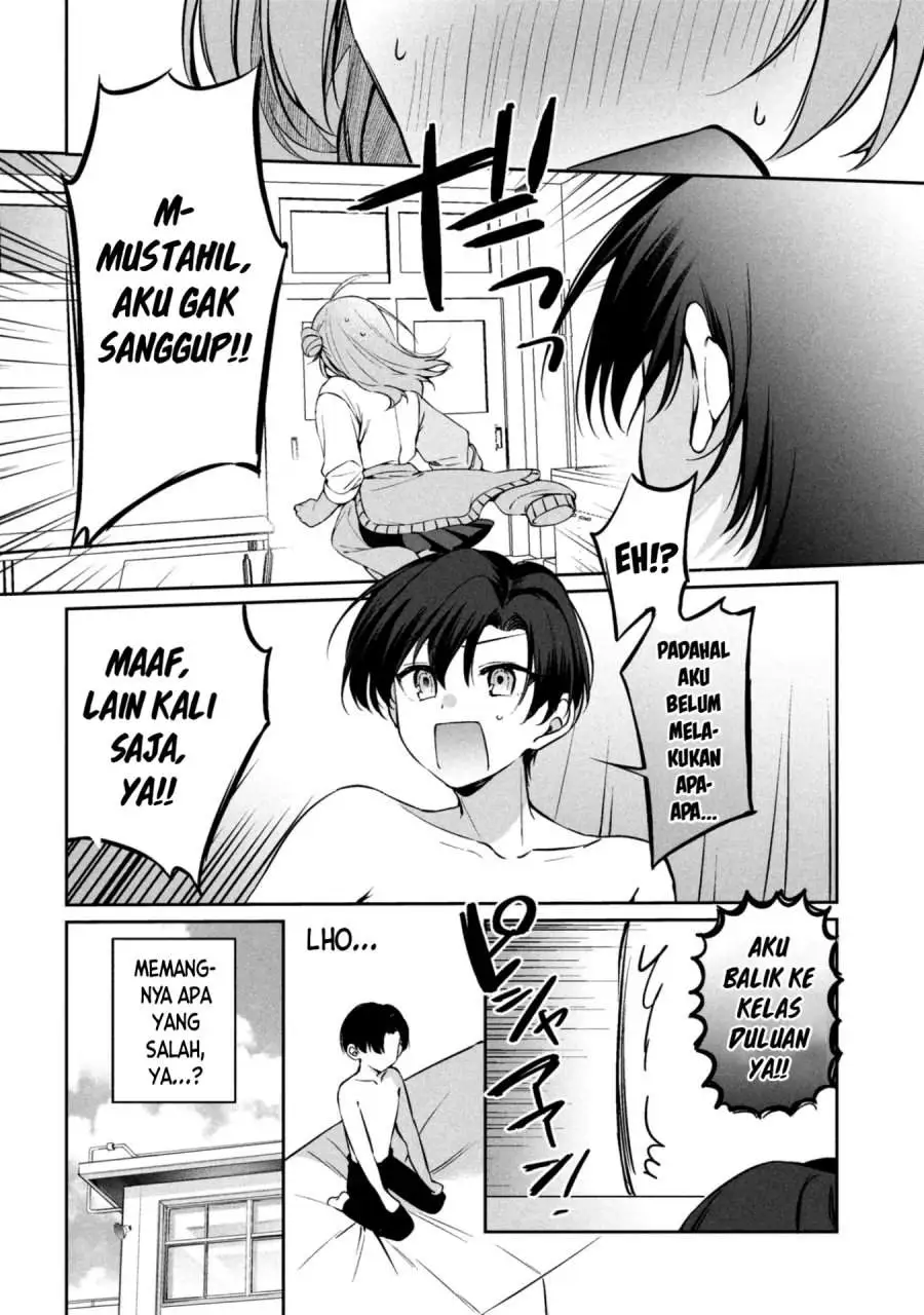 Junjou Gyaru wa Kanojo Janai no ni Chapter 2.1