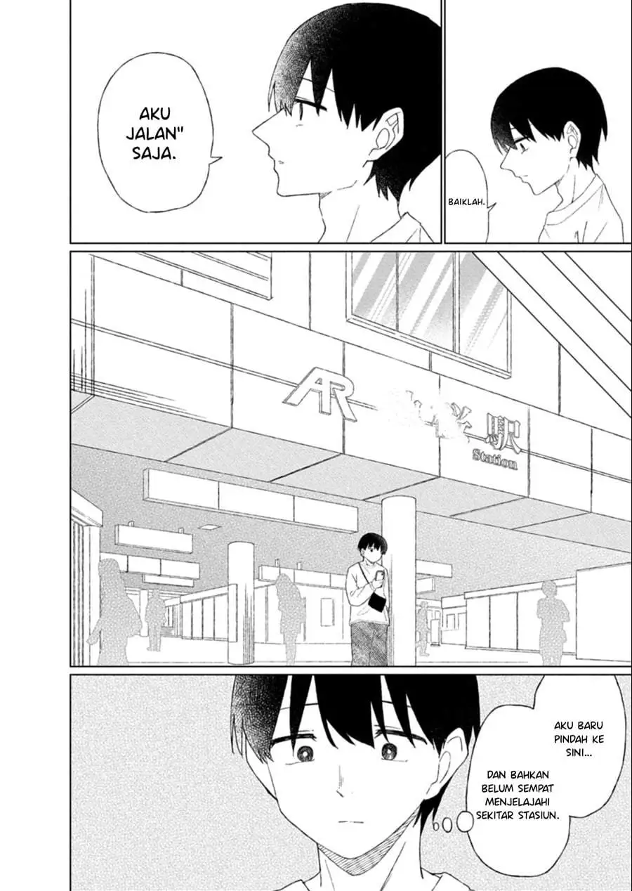 Guuzen Tasuketa Bishoujo ga Naze ka Ore ni Natsuite Shimatta Ken ni Tsuite Chapter 4