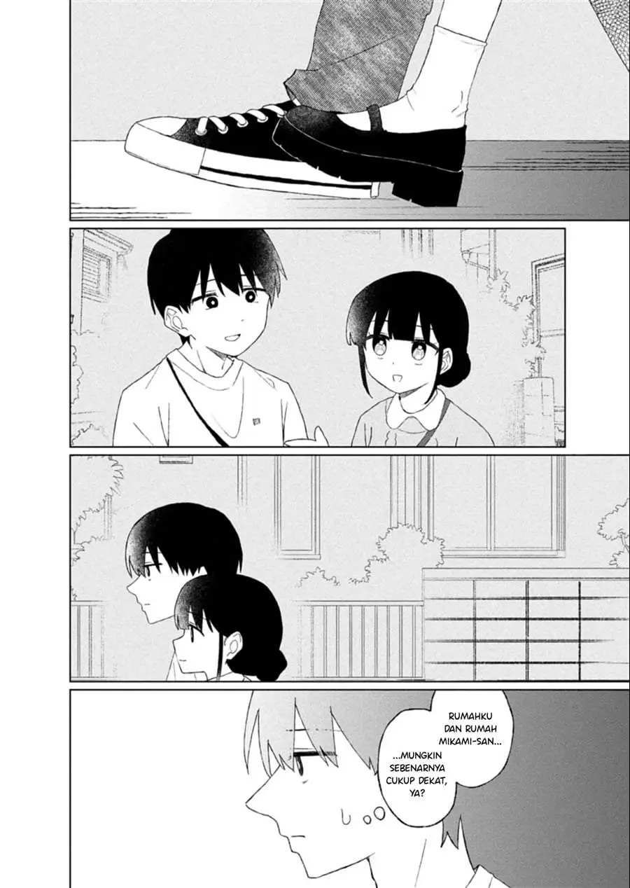 Guuzen Tasuketa Bishoujo ga Naze ka Ore ni Natsuite Shimatta Ken ni Tsuite Chapter 4
