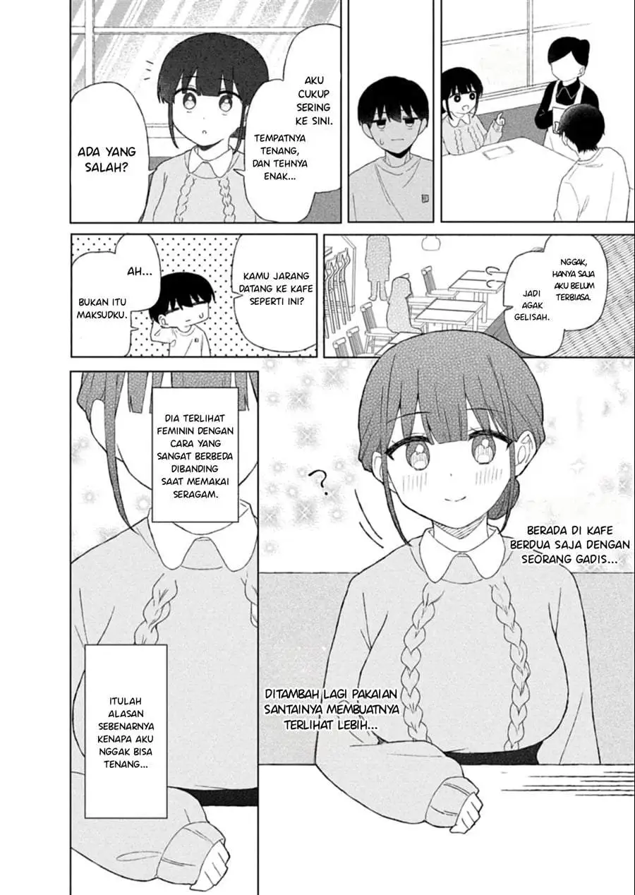 Guuzen Tasuketa Bishoujo ga Naze ka Ore ni Natsuite Shimatta Ken ni Tsuite Chapter 4