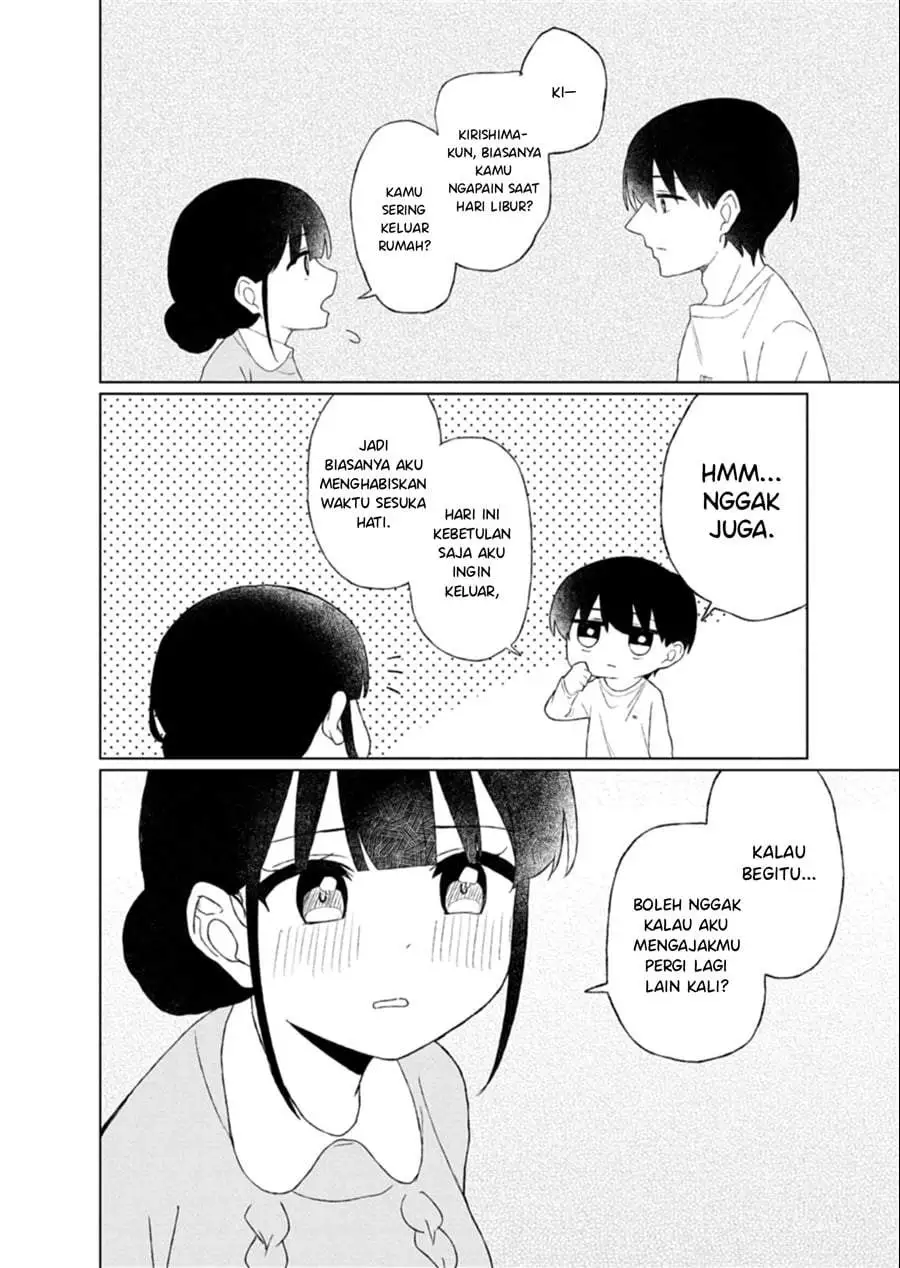 Guuzen Tasuketa Bishoujo ga Naze ka Ore ni Natsuite Shimatta Ken ni Tsuite Chapter 4