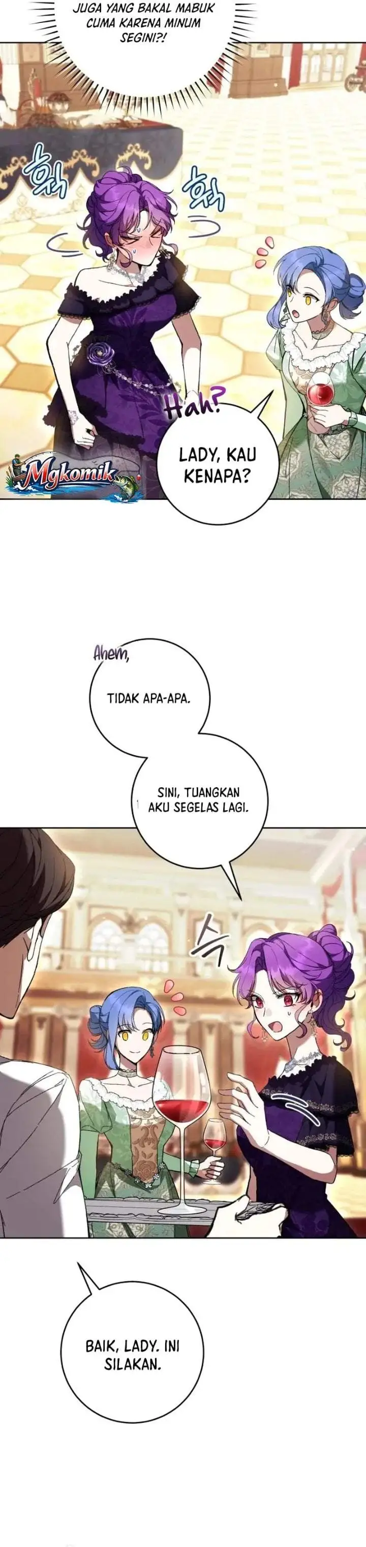What’s Wrong With Being the Villainess? Chapter 93