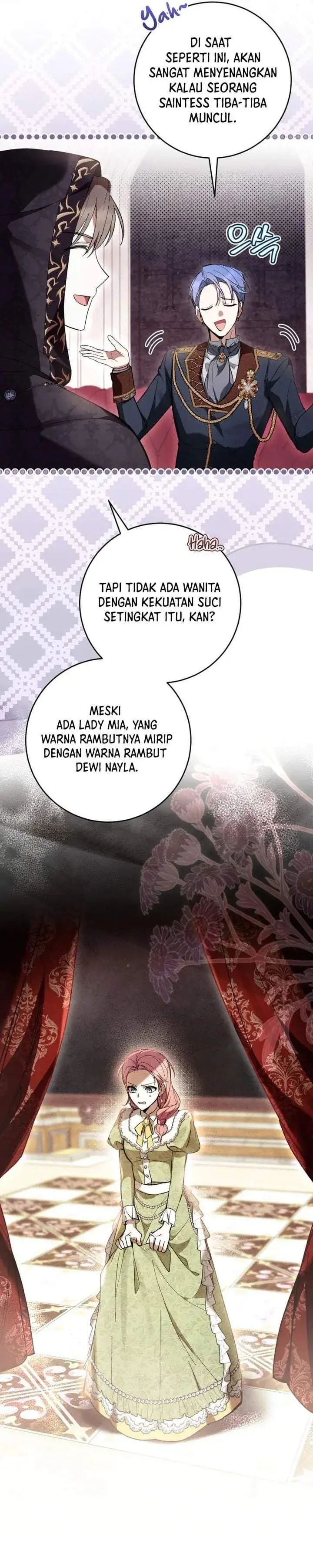 What’s Wrong With Being the Villainess? Chapter 96