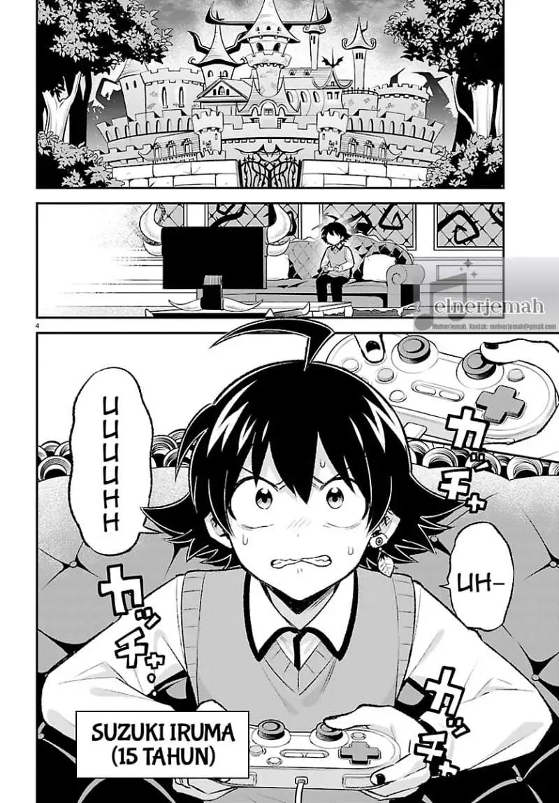 Mairimashita! Iruma-kun: Boku Doumei no Game-michi Chapter 1