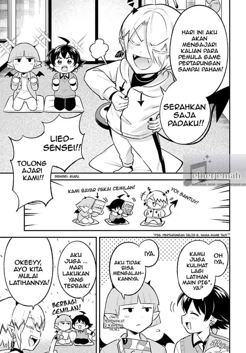 Mairimashita! Iruma-kun: Boku Doumei no Game-michi Chapter 1