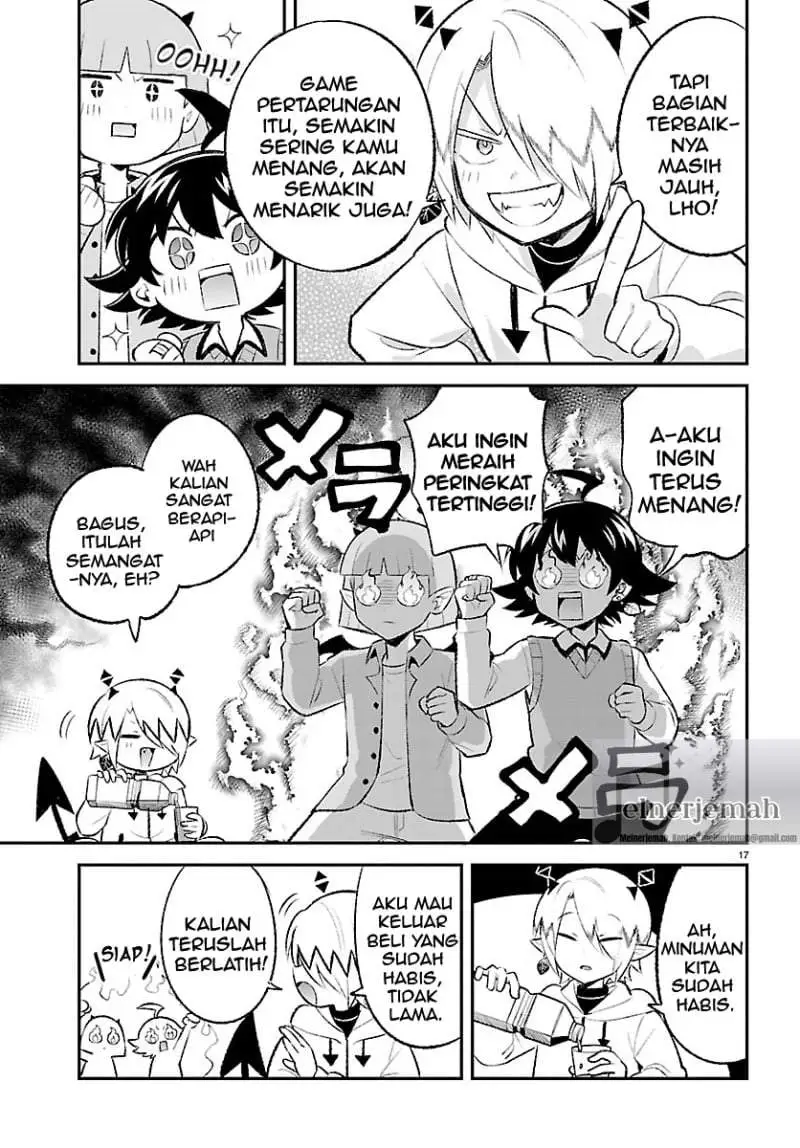 Mairimashita! Iruma-kun: Boku Doumei no Game-michi Chapter 1