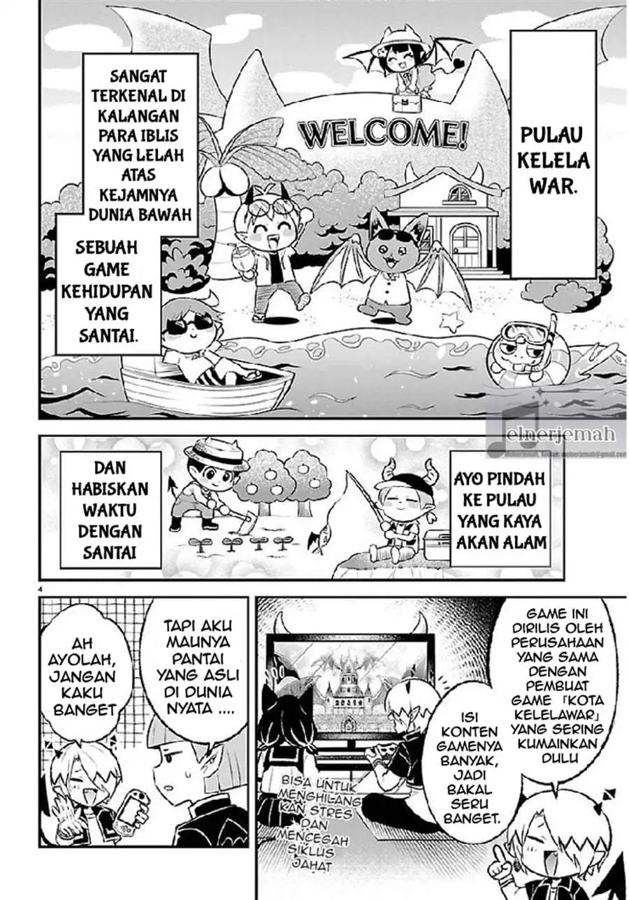 Mairimashita! Iruma-kun: Boku Doumei no Game-michi Chapter 2