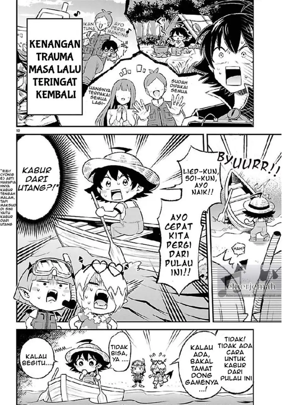 Mairimashita! Iruma-kun: Boku Doumei no Game-michi Chapter 2