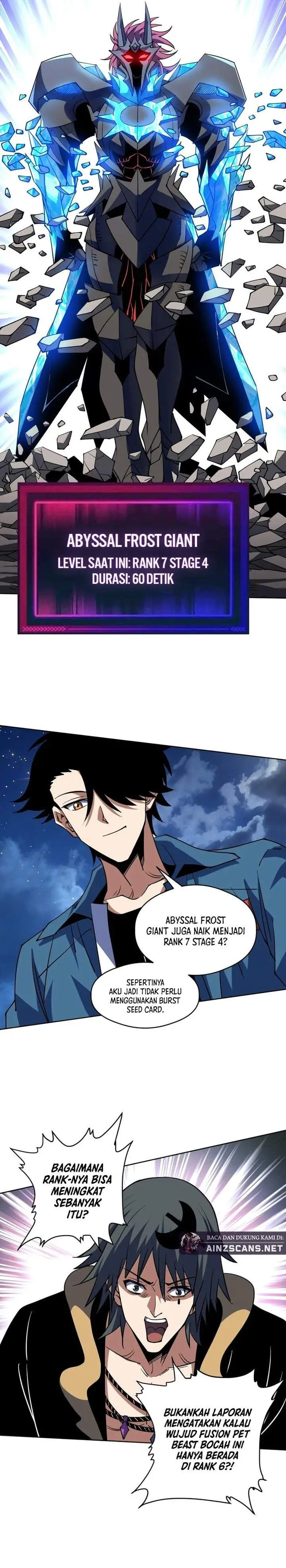 Global Beast Tamer: I Can See the Path of Evolution Chapter 74