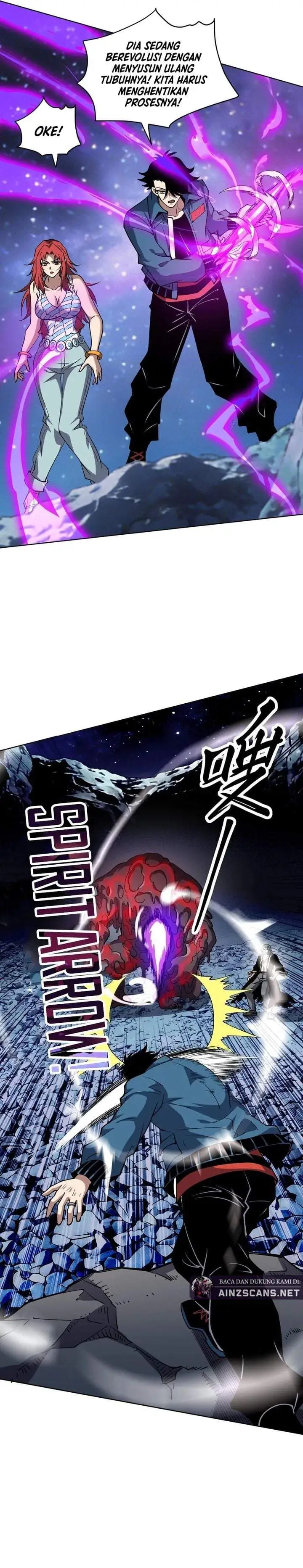 Global Beast Tamer: I Can See the Path of Evolution Chapter 74