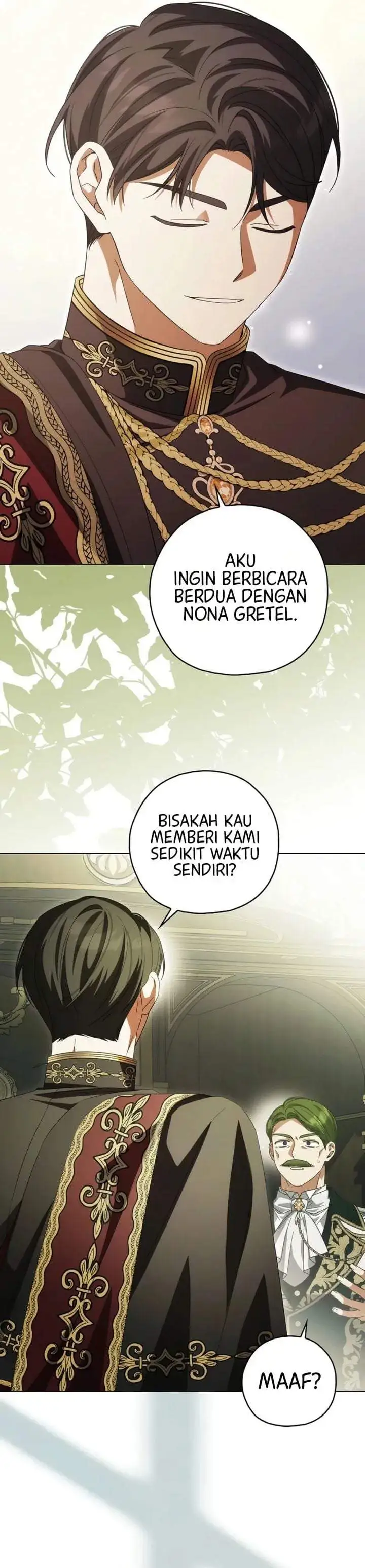Looking for the Villainess’s Contract Husband Chapter 14