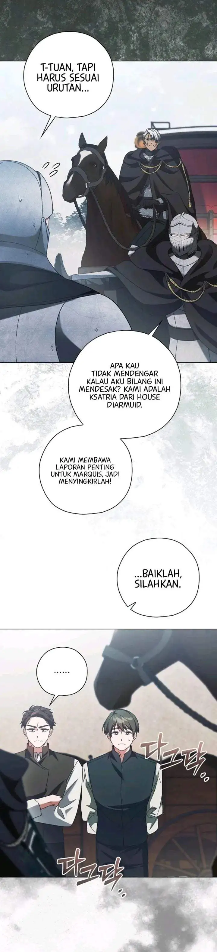 Looking for the Villainess’s Contract Husband Chapter 8