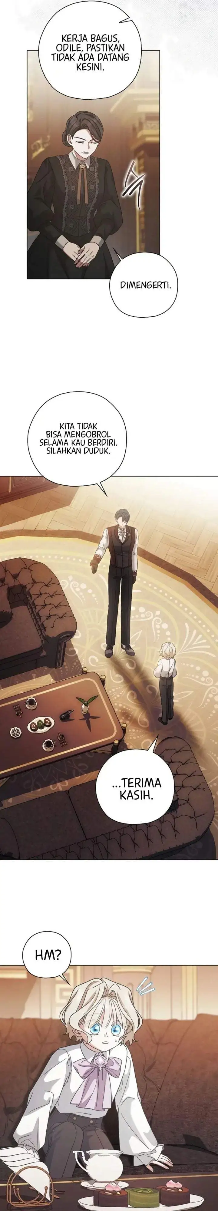 Looking for the Villainess’s Contract Husband Chapter 9