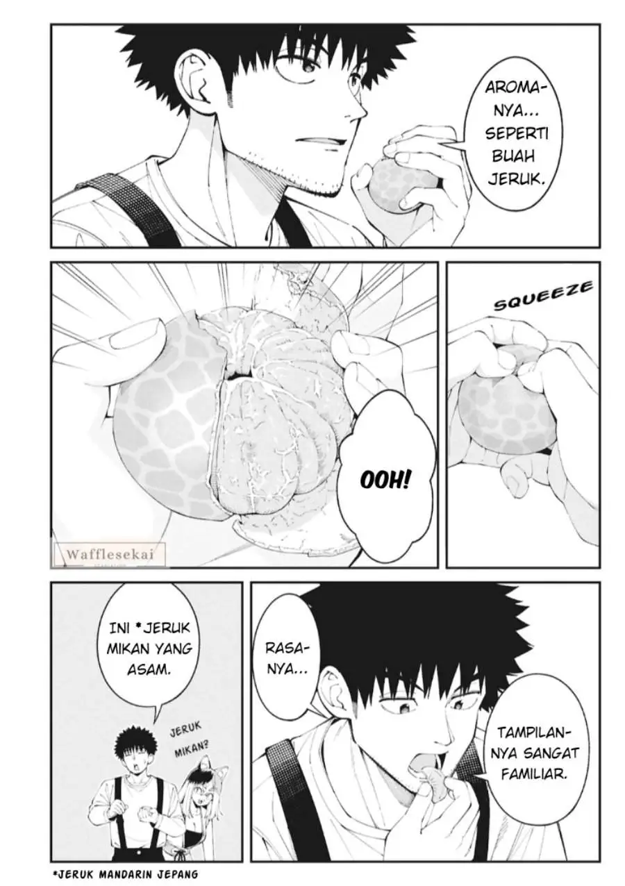 Tsurizao Hitotsu de Isekai Hourou Chapter 4