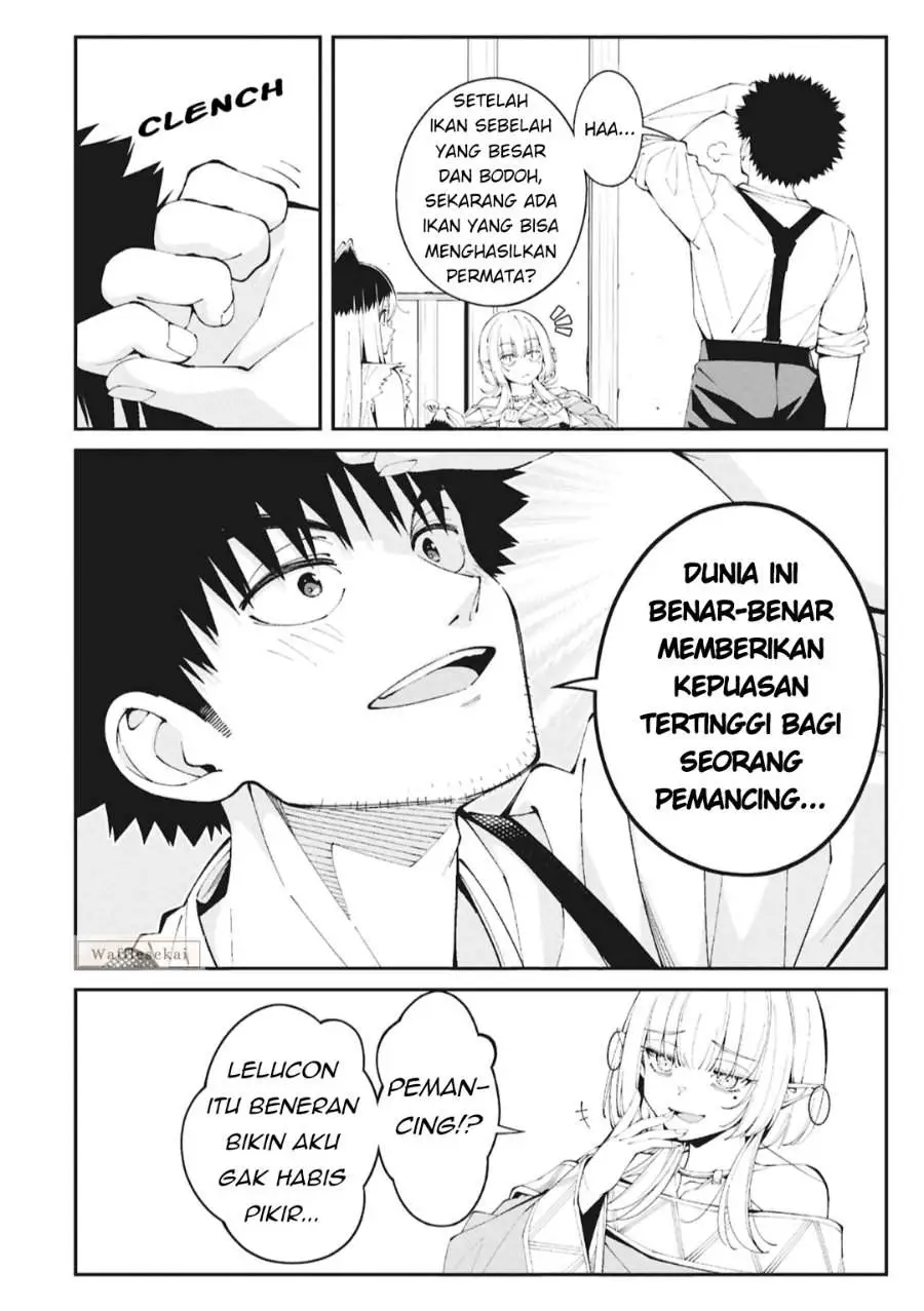 Tsurizao Hitotsu de Isekai Hourou Chapter 4