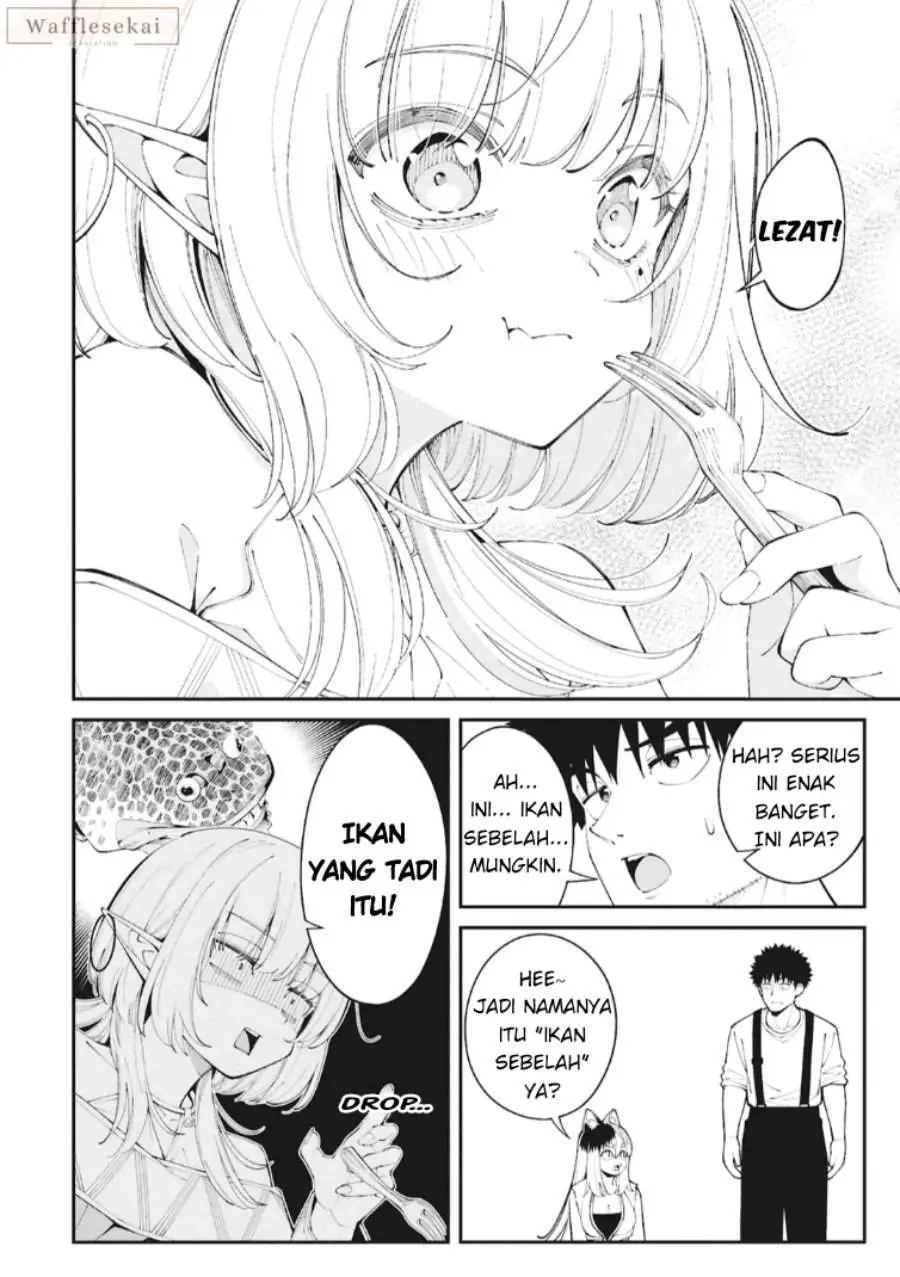 Tsurizao Hitotsu de Isekai Hourou Chapter 4