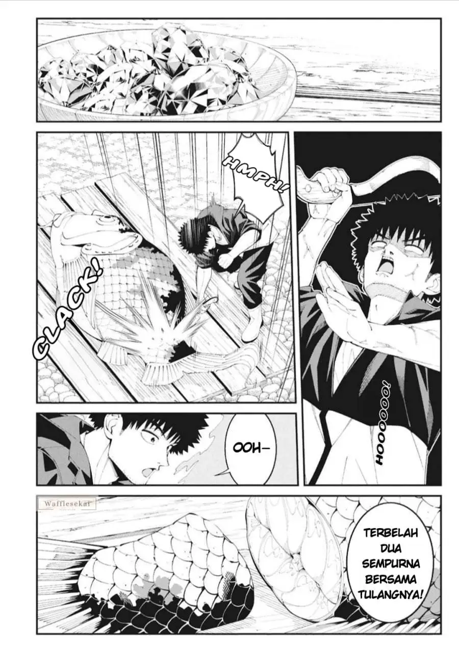 Tsurizao Hitotsu de Isekai Hourou Chapter 5