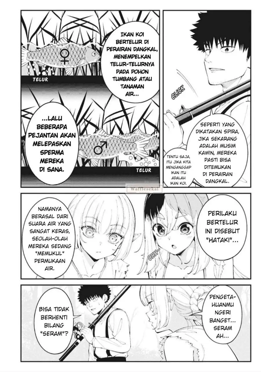 Tsurizao Hitotsu de Isekai Hourou Chapter 5