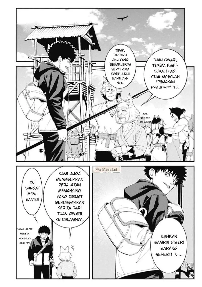 Tsurizao Hitotsu de Isekai Hourou Chapter 6