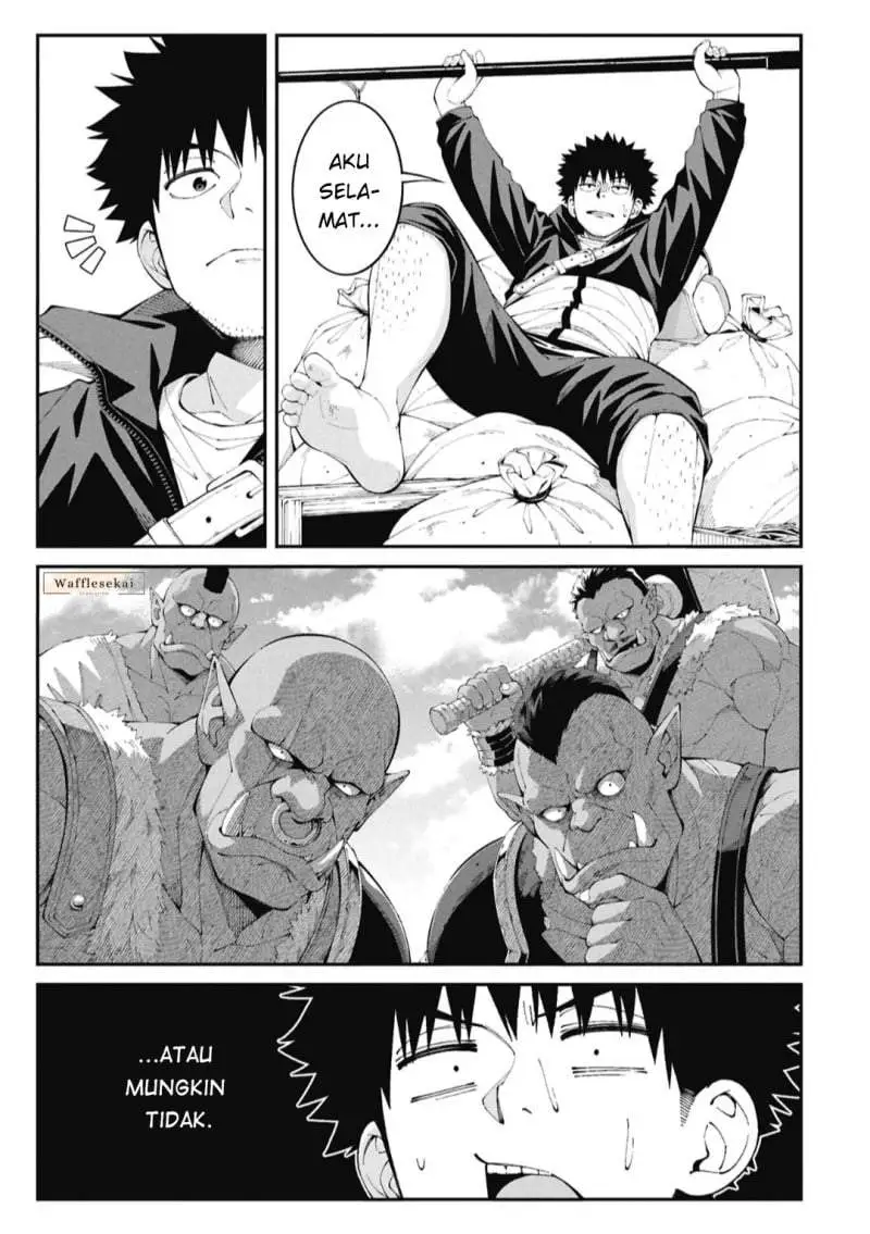 Tsurizao Hitotsu de Isekai Hourou Chapter 7