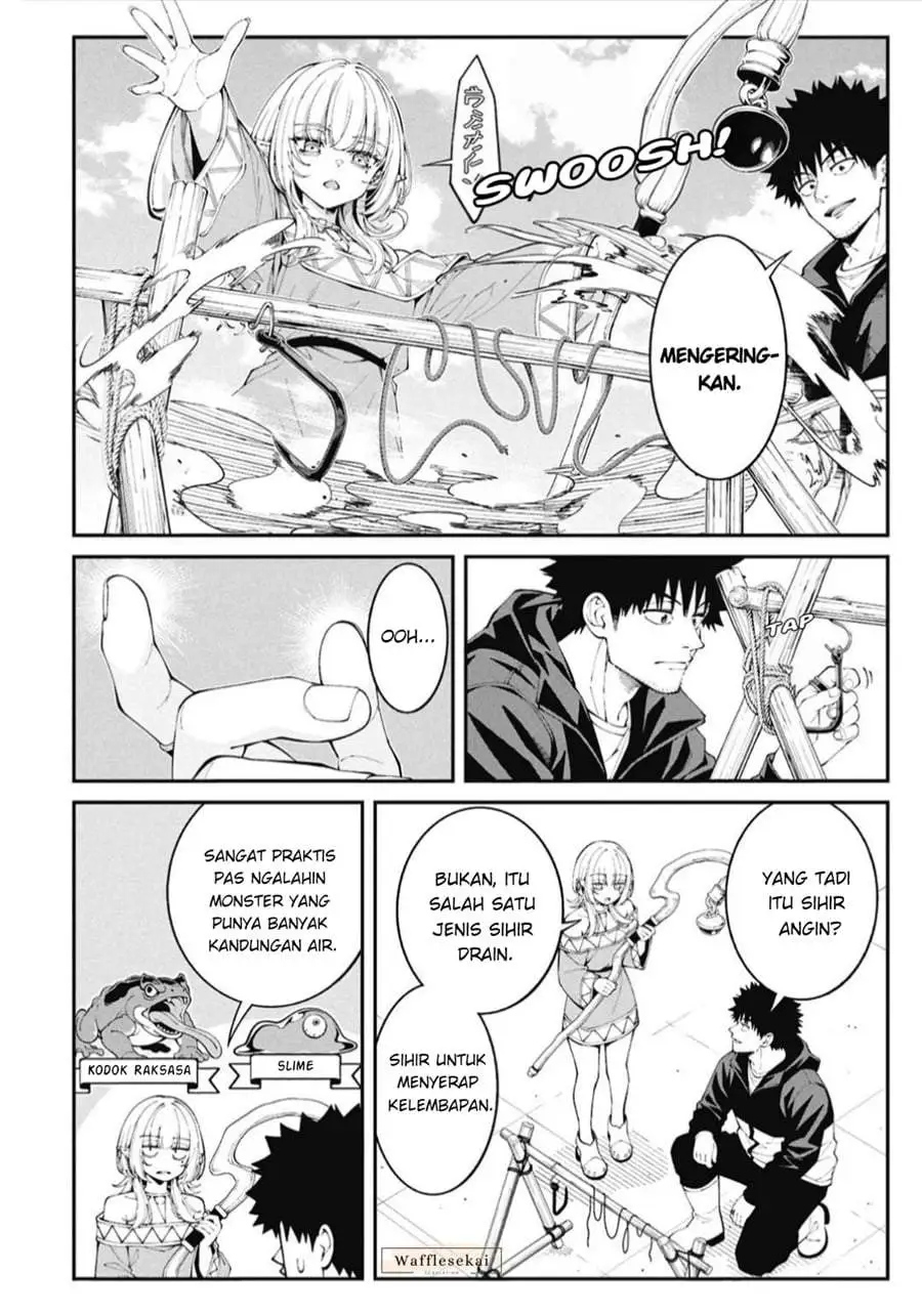 Tsurizao Hitotsu de Isekai Hourou Chapter 8
