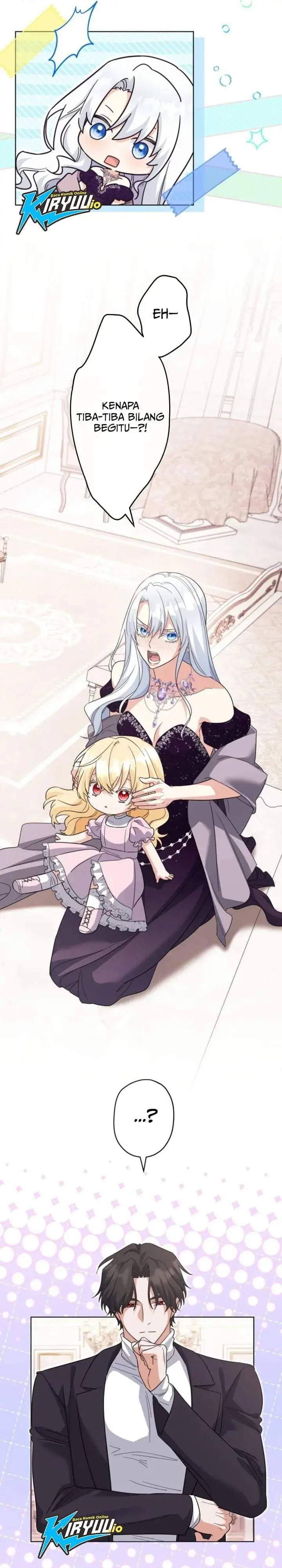I Became the Most Terrifying Stepmother in History?! Chapter 23