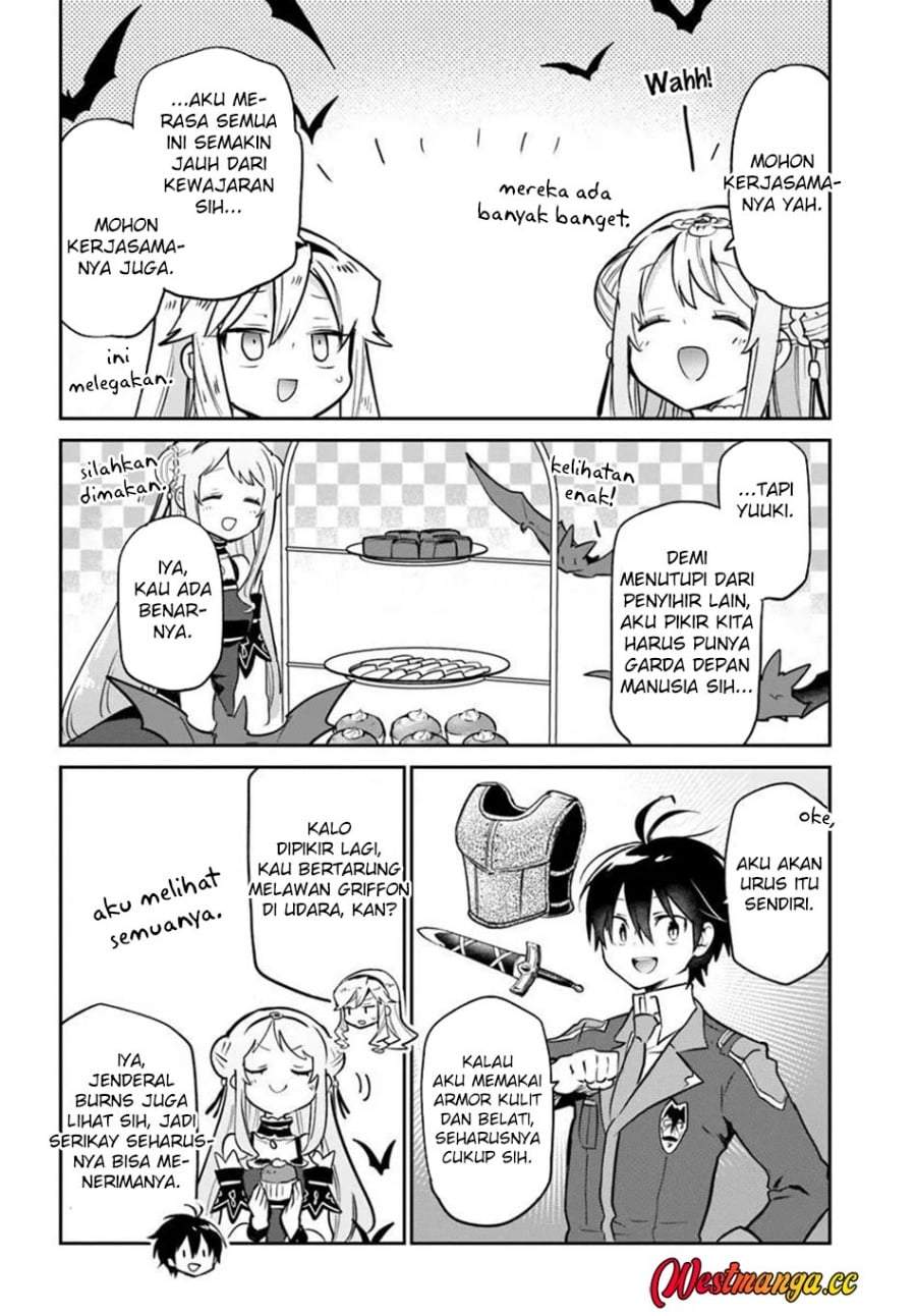 Henkyou Gurashi no Maou, Tensei shite Saikyou no Majutsushi ni naru Chapter 62