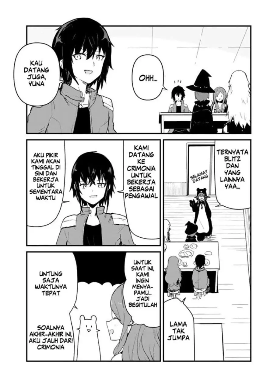 Kuma Kuma Kuma Bear Chapter 111
