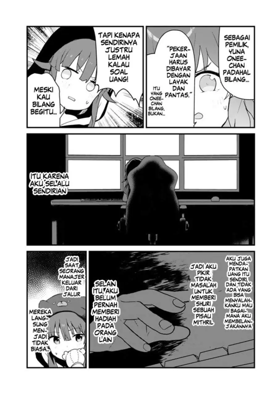 Kuma Kuma Kuma Bear Chapter 111