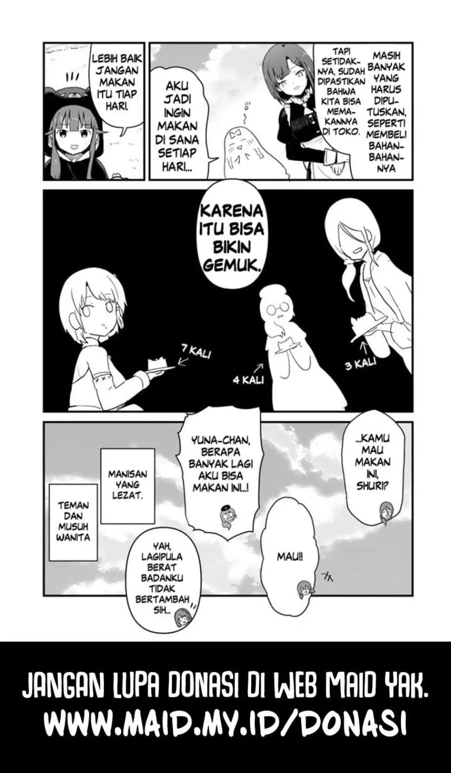 Kuma Kuma Kuma Bear Chapter 114