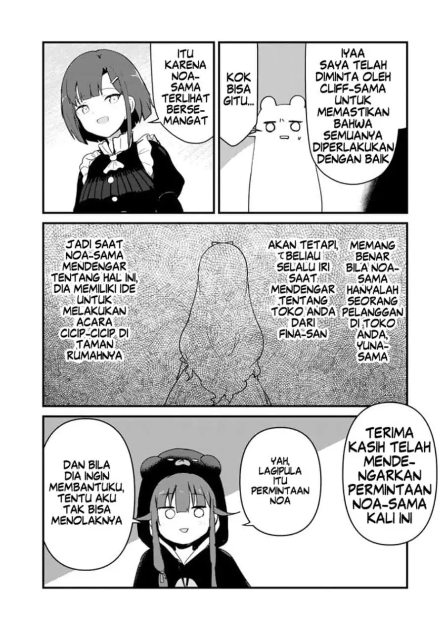 Kuma Kuma Kuma Bear Chapter 114
