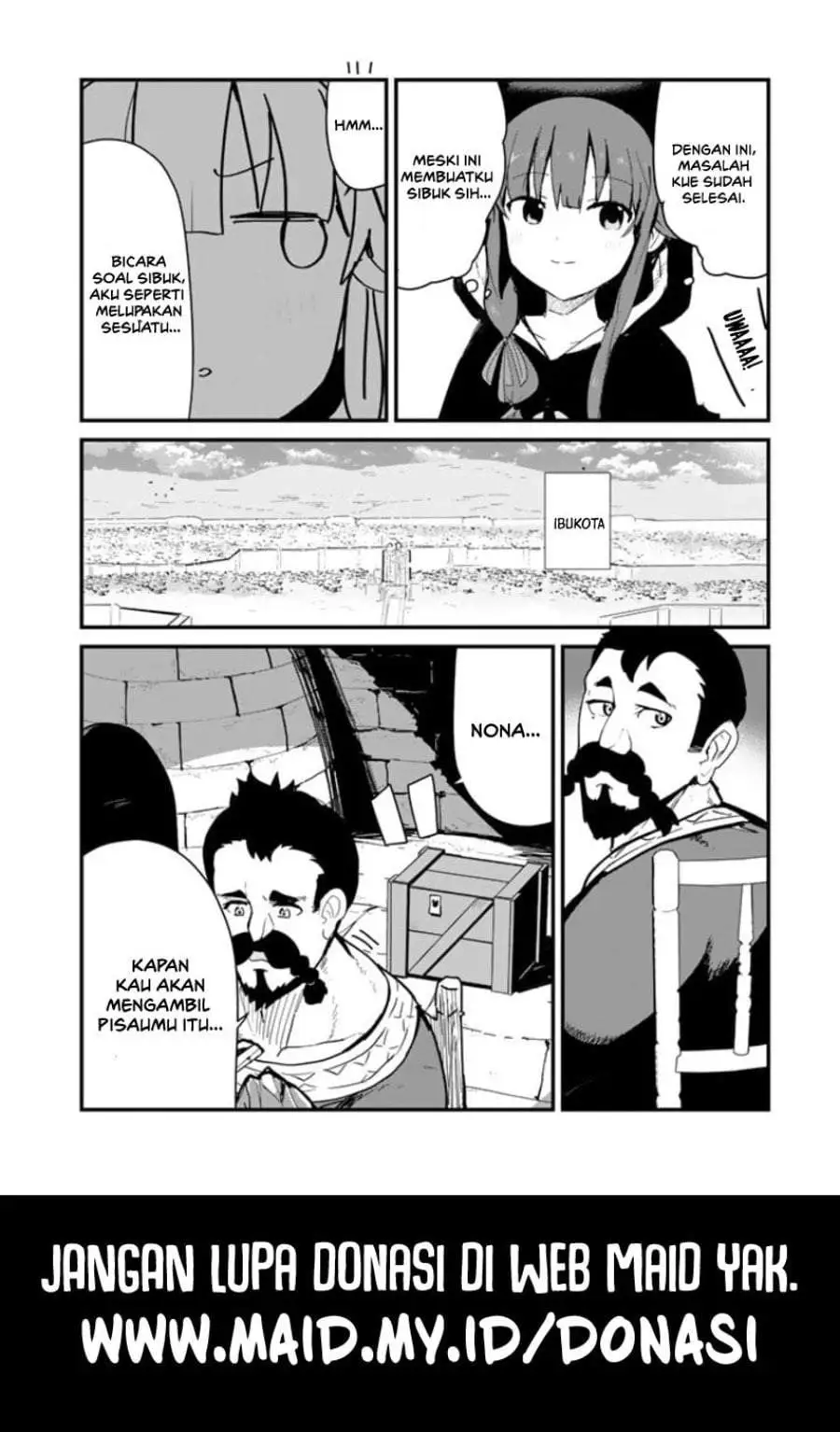 Kuma Kuma Kuma Bear Chapter 115
