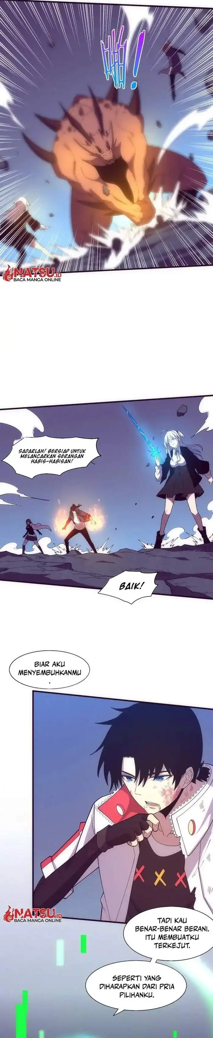 Evolution Frenzy Chapter 154