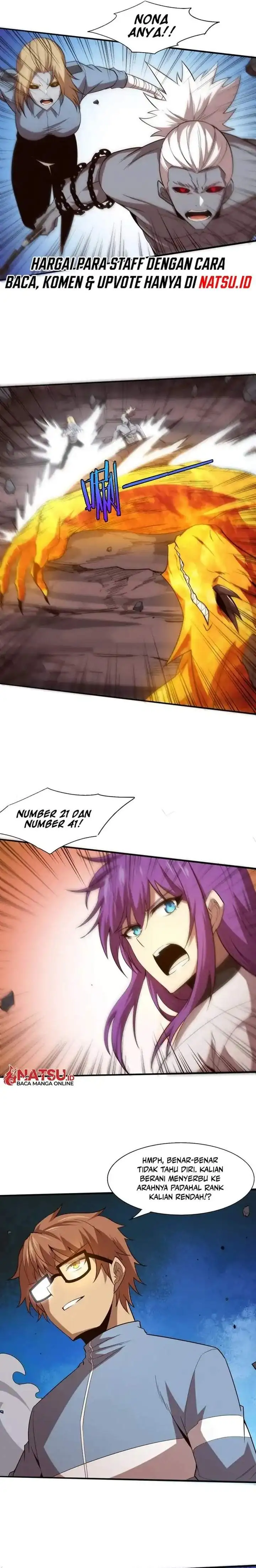Evolution Frenzy Chapter 154