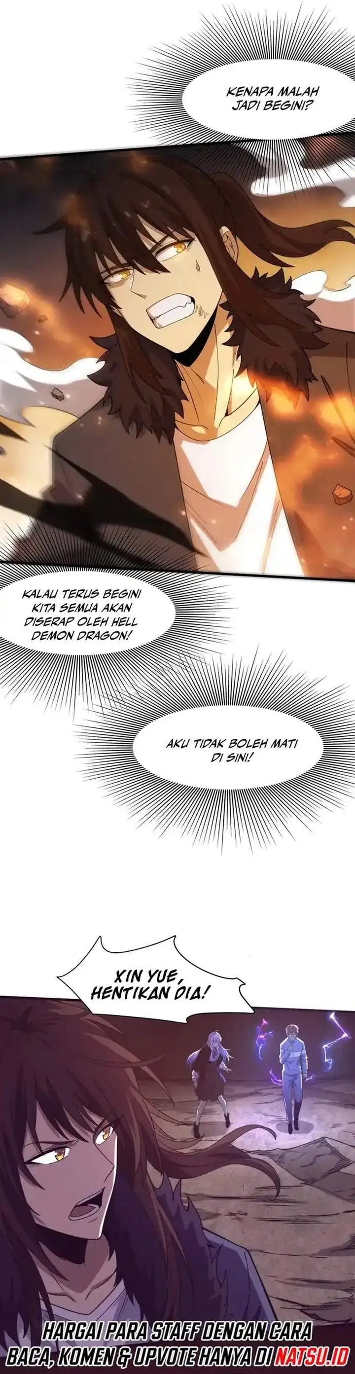Evolution Frenzy Chapter 154