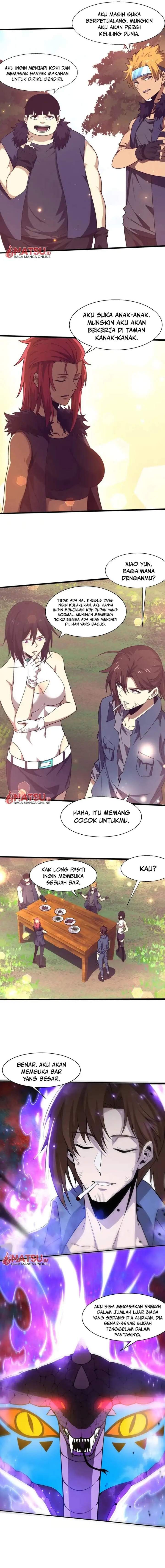 Evolution Frenzy Chapter 160