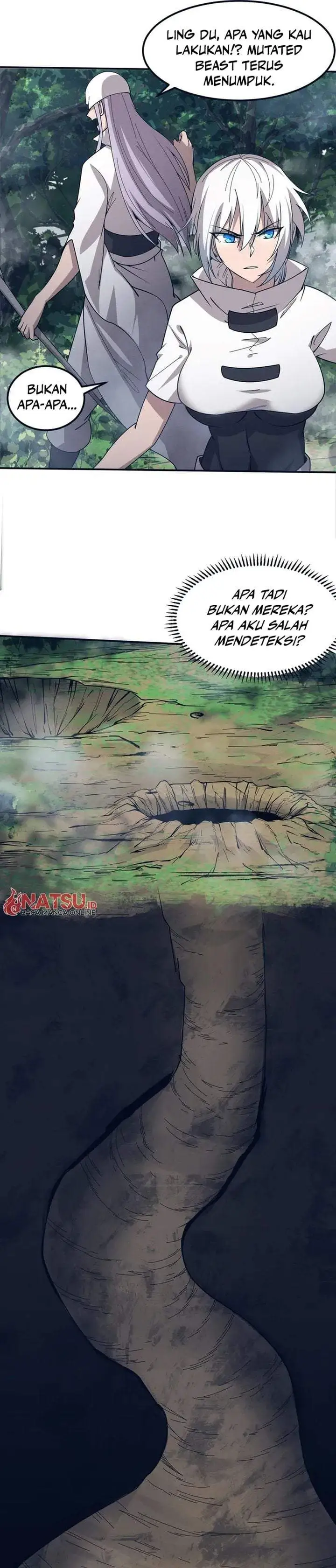 Evolution Frenzy Chapter 161