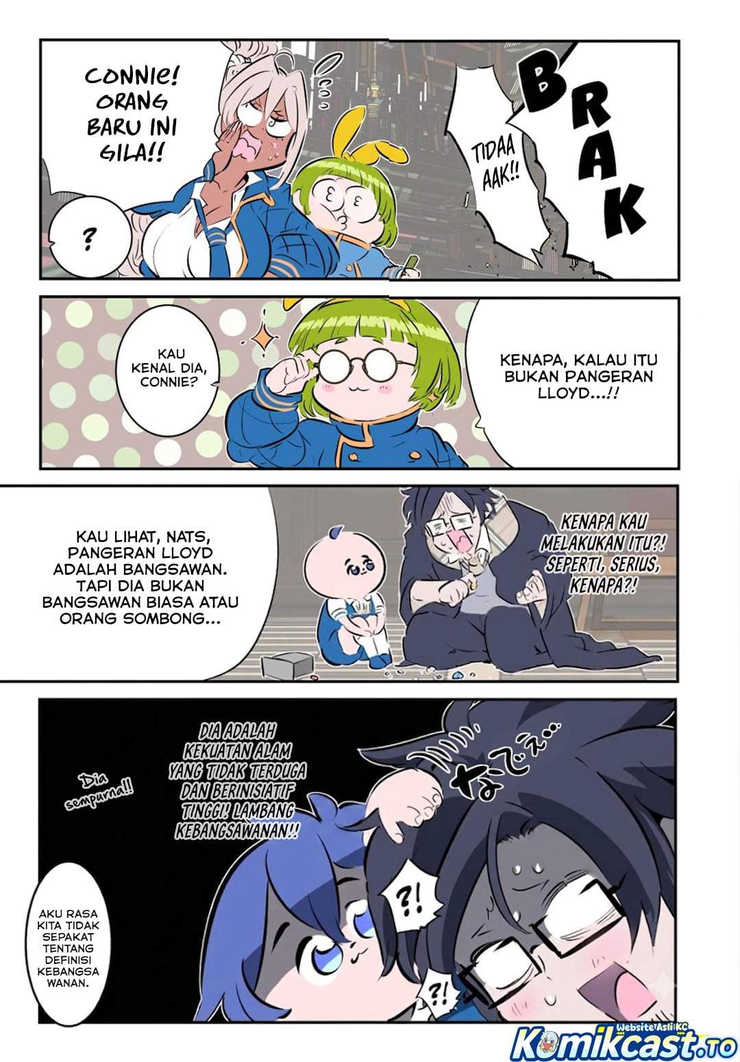 Tensei Shitara dai Nana Ouji dattanode, Kimamani Majutsu o Kiwamemasu Chapter 216
