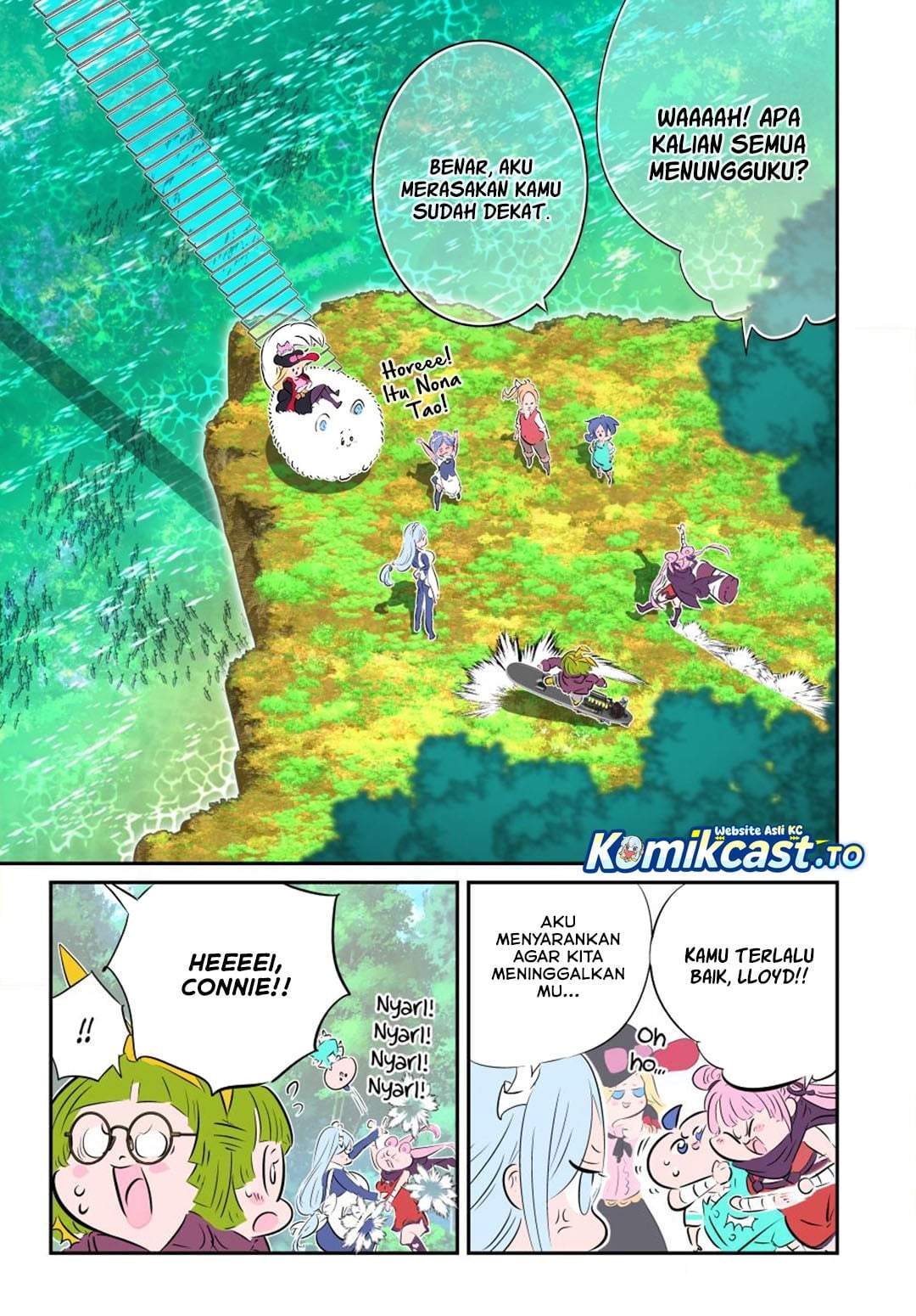 Tensei Shitara dai Nana Ouji dattanode, Kimamani Majutsu o Kiwamemasu Chapter 216