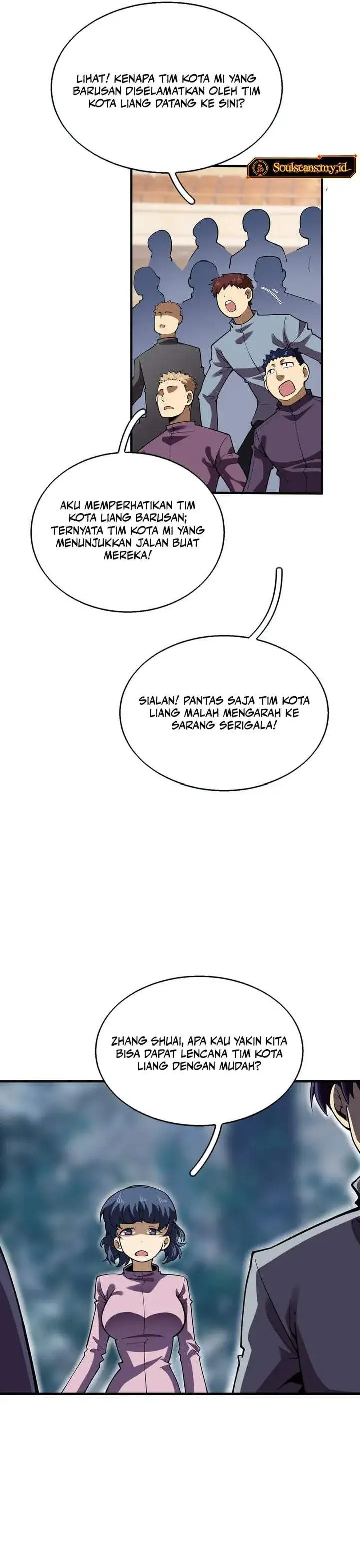 High Martial Arts: Genius Is Only the Threshold to Meeting Me! Chapter 14