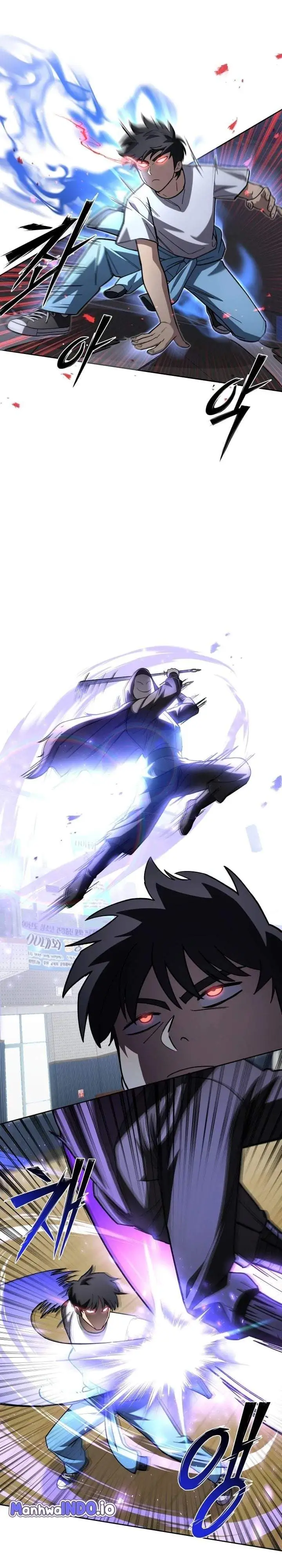 Heavenly Demon Goes to High School Chapter 23