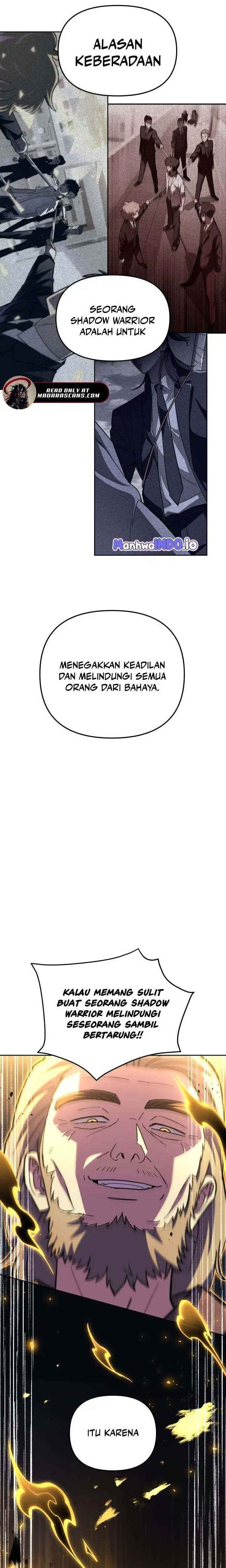 Heavenly Demon Goes to High School Chapter 24