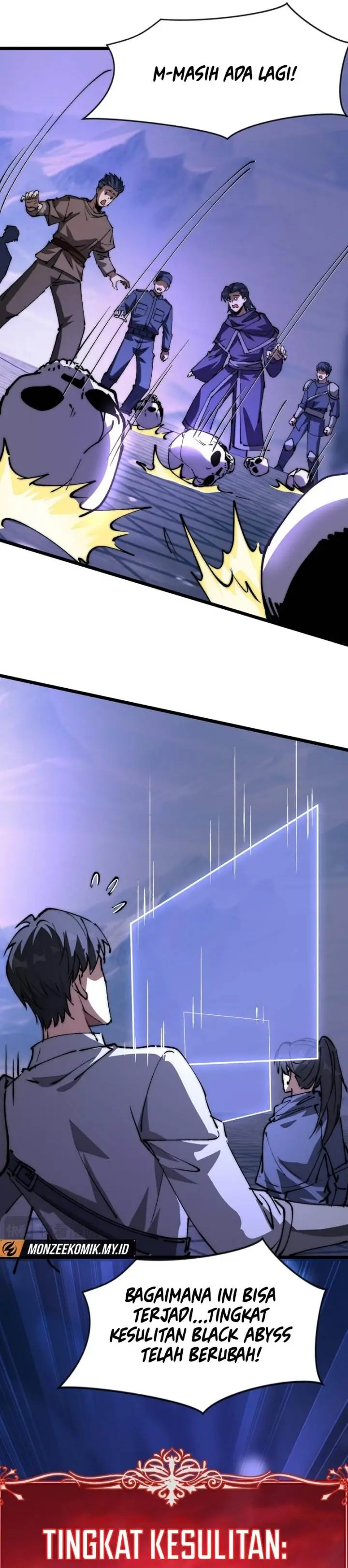 Summon The Demon, For I Am The Abyss Chapter 20
